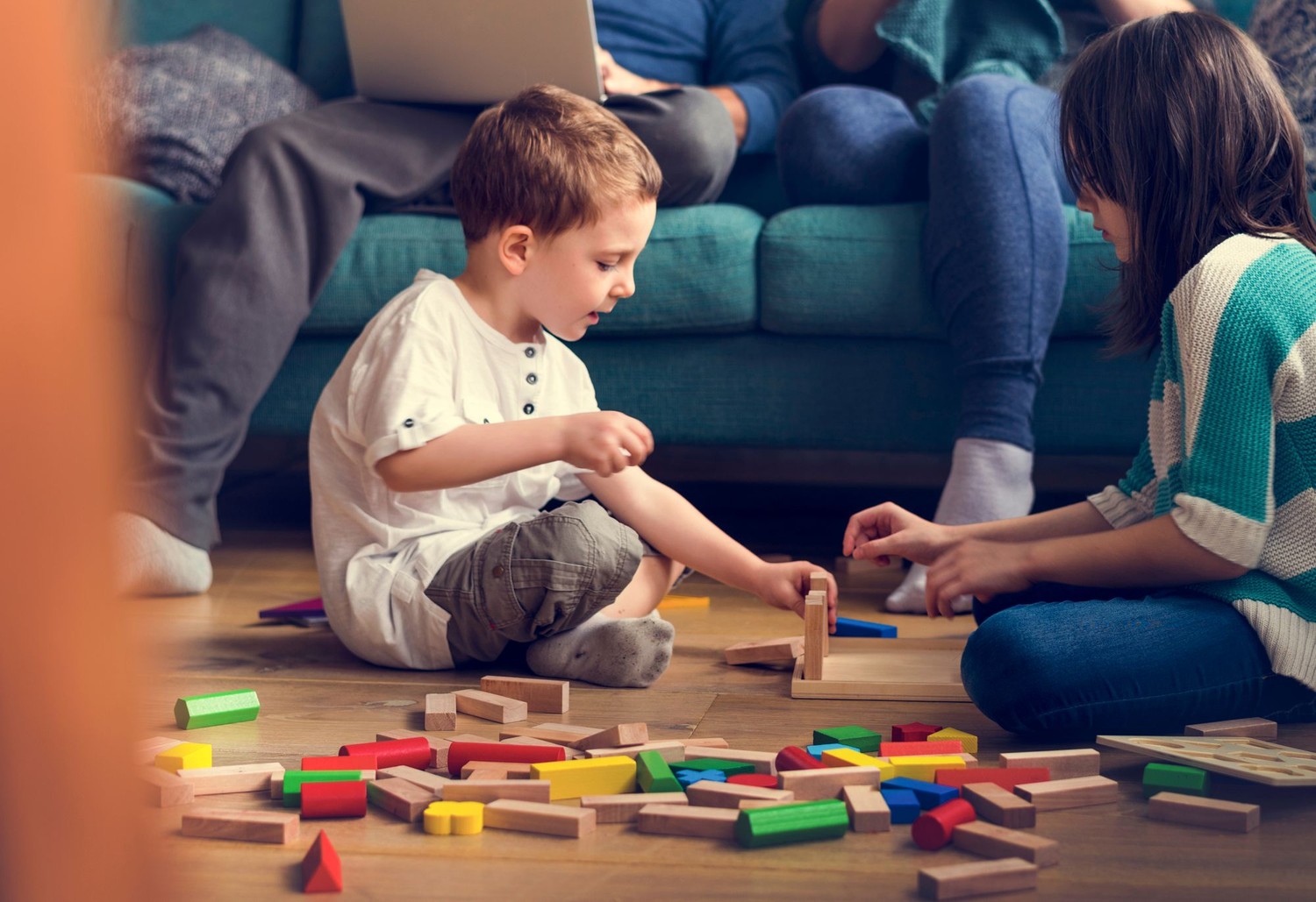 игры с ребенком