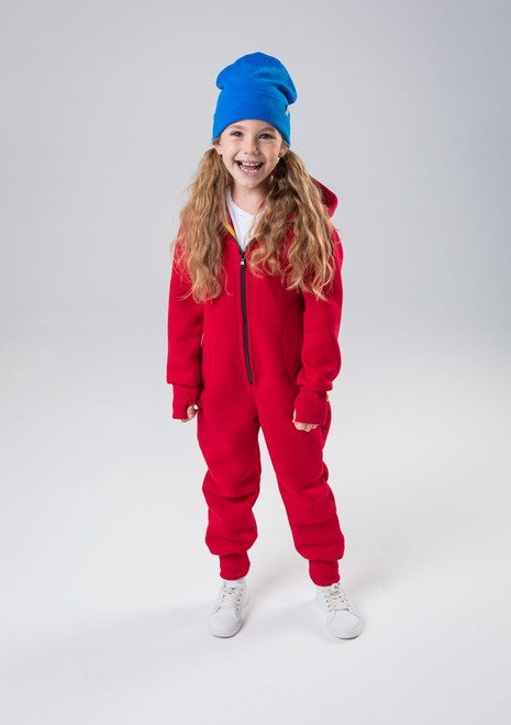 Комбинезон unisex, с начесом (тореадор)
