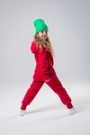 Комбинезон unisex, с начесом (тореадор)