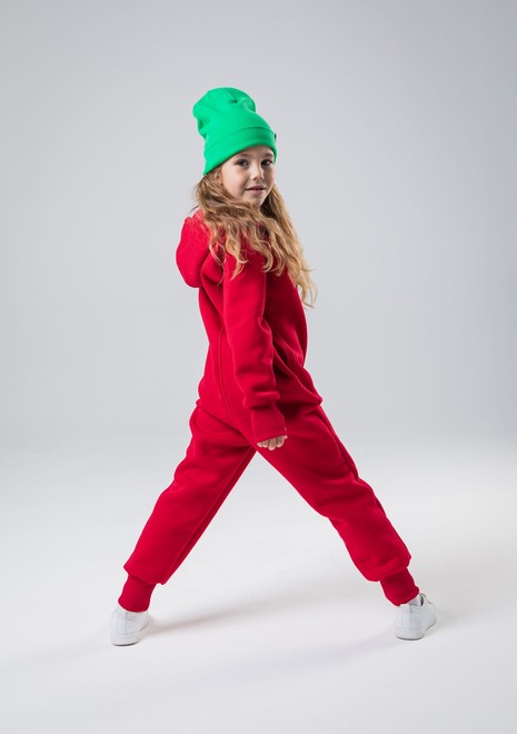 Комбинезон unisex, с начесом (тореадор)