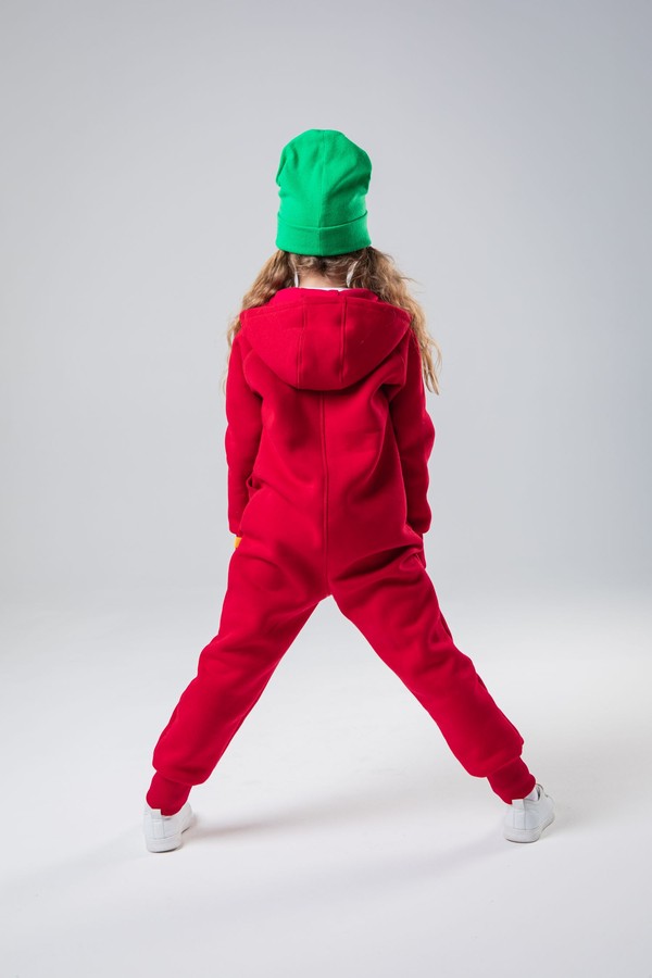 Комбинезон unisex, с начесом (тореадор)