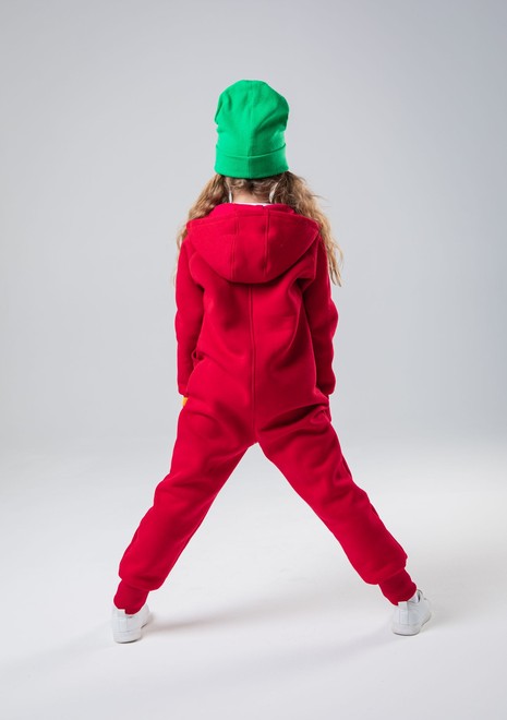 Комбинезон unisex, с начесом (тореадор)