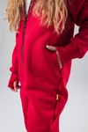Комбинезон unisex, с начесом (тореадор)