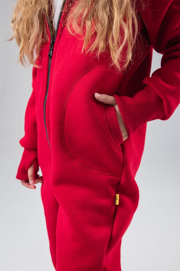 Комбинезон unisex, с начесом (тореадор)