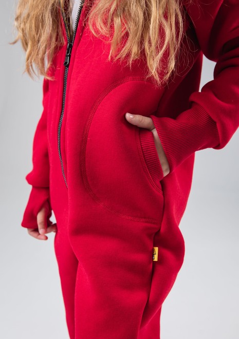 Комбинезон unisex, с начесом (тореадор)