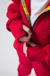 Комбинезон unisex, с начесом (тореадор)