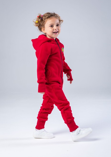 Комбинезон unisex, детский, с начесом (тореадор)