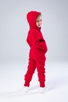 Комбинезон unisex, детский, с начесом (тореадор)