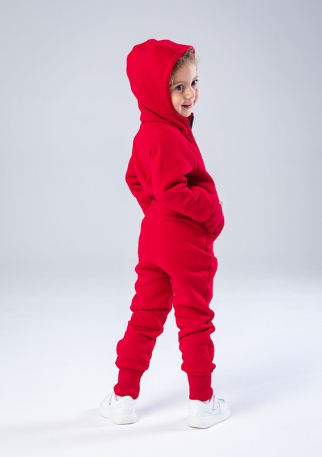 Комбинезон unisex, детский, с начесом (тореадор)