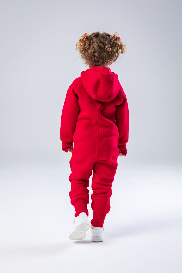 Комбинезон unisex, детский, с начесом (тореадор)