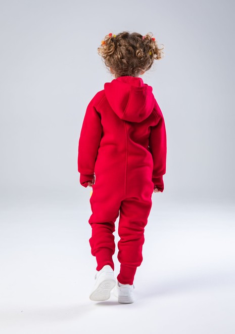 Комбинезон unisex, детский, с начесом (тореадор)