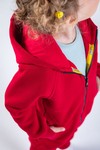 Комбинезон unisex, детский, с начесом (тореадор)