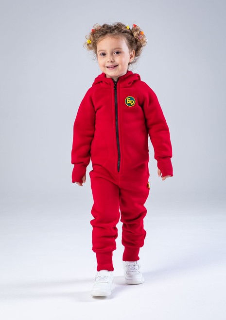 Комбинезон unisex, детский, с начесом (тореадор)
