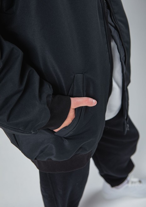 Бомбер демисезон unisex