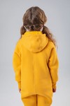 Комбинезон unisex, с начесом (желтый)