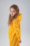 Комбинезон unisex, с начесом (желтый)