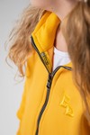 Комбинезон unisex, с начесом (желтый)