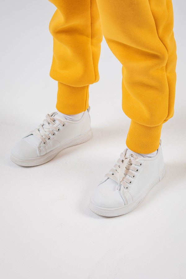 Комбинезон unisex, с начесом (желтый)