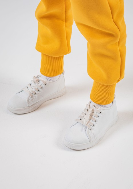Комбинезон unisex, с начесом (желтый)