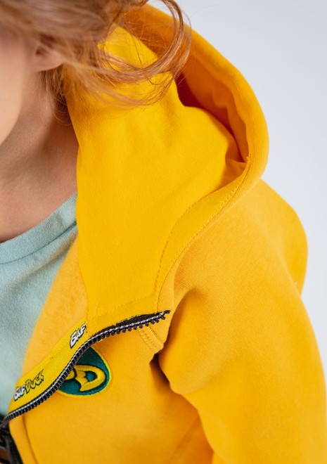 Комбинезон детский, unisex, с начесом (желтый)