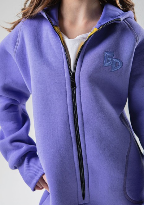 Комбинезон unisex, с начесом (фиолетовый)
