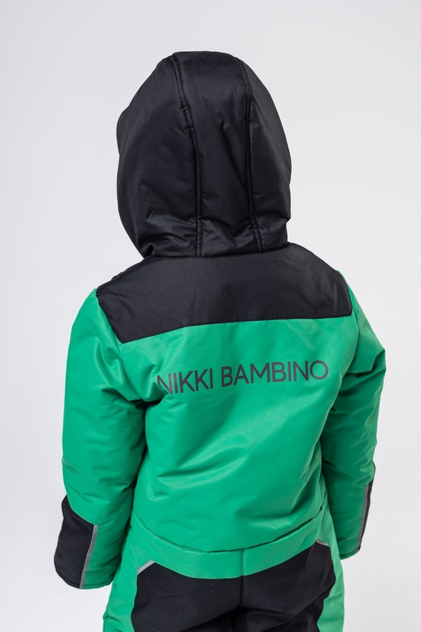 Комбинезон мембранный Nikki Bambino (зеленый)