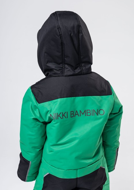 Комбинезон мембранный Nikki Bambino (зеленый)