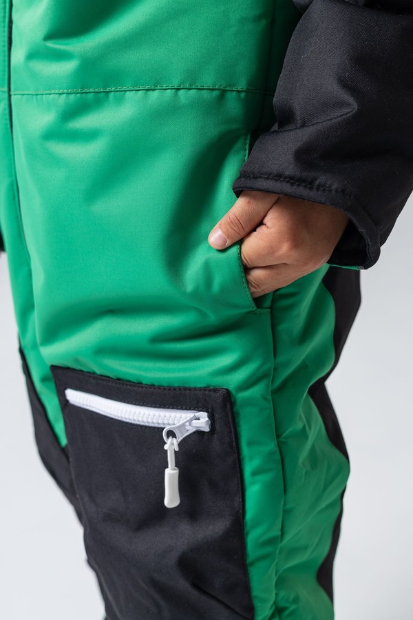 Комбинезон мембранный Nikki Bambino (зеленый)