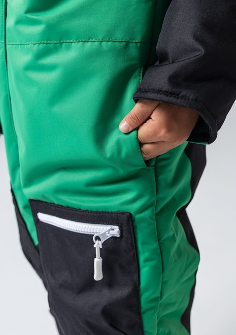 Комбинезон мембранный Nikki Bambino (зеленый)