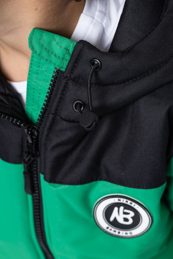 Комбинезон мембранный Nikki Bambino (зеленый)