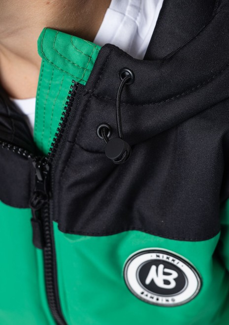 Комбинезон мембранный Nikki Bambino (зеленый)