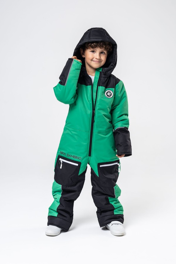 Комбинезон мембранный Nikki Bambino (зеленый)