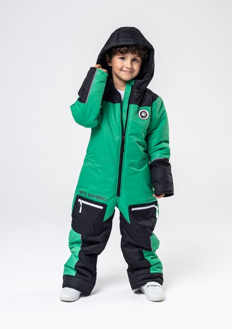 Комбинезон мембранный Nikki Bambino (зеленый)