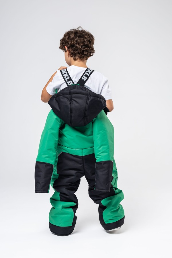 Комбинезон мембранный Nikki Bambino (зеленый)