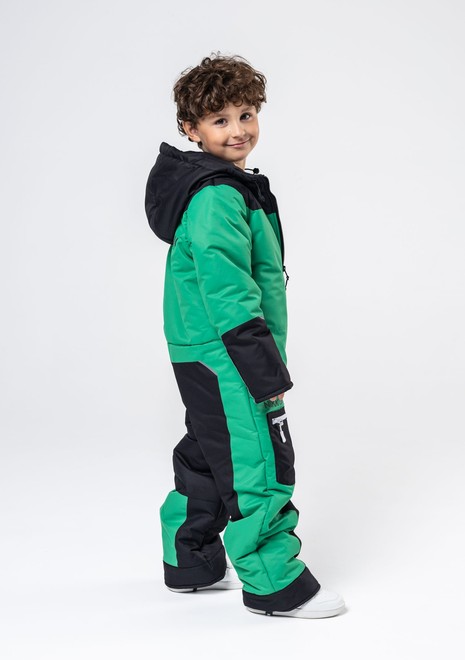 Комбинезон мембранный Nikki Bambino (зеленый)