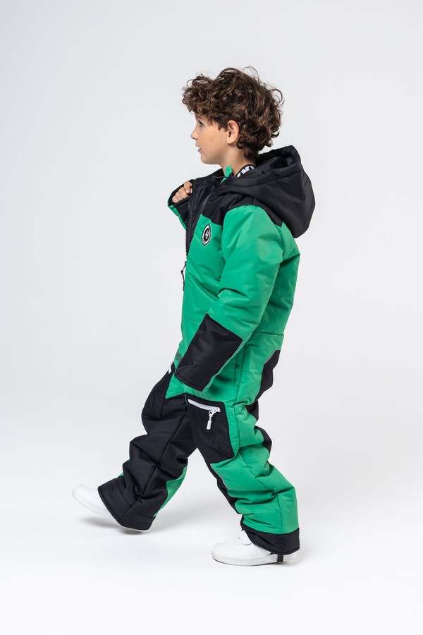 Комбинезон мембранный Nikki Bambino (зеленый)