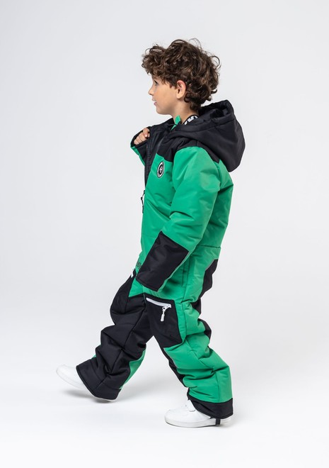 Комбинезон мембранный Nikki Bambino (зеленый)