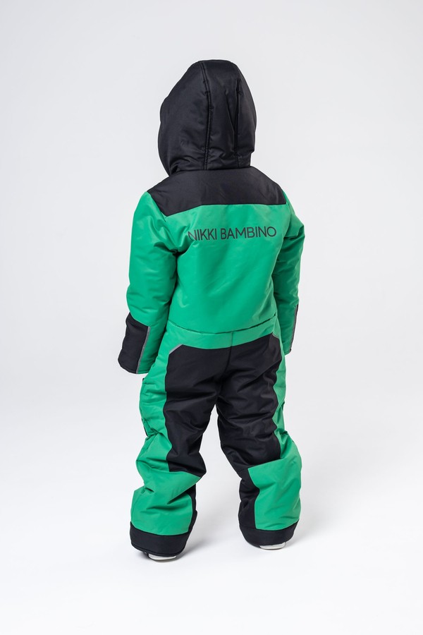 Комбинезон мембранный Nikki Bambino (зеленый)