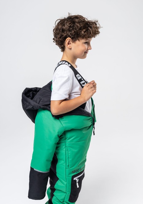 Комбинезон мембранный Nikki Bambino (зеленый)