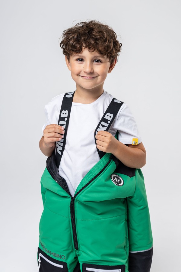 Комбинезон мембранный Nikki Bambino (зеленый)