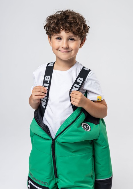 Комбинезон мембранный Nikki Bambino (зеленый)