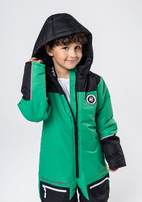 Комбинезон мембранный Nikki Bambino (зеленый)