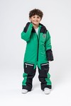 Комбинезон мембранный Nikki Bambino (зеленый)