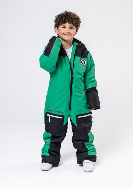 Комбинезон мембранный Nikki Bambino (зеленый)