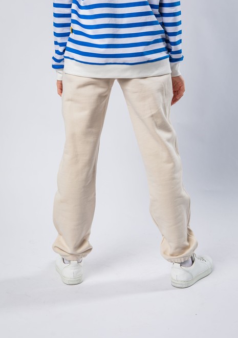 Лонгслив unisex (белый-морской)