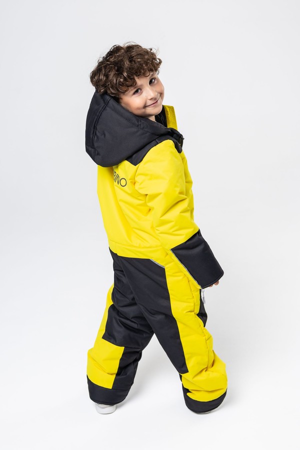 Комбинезон мембранный Nikki Bambino (желтый)
