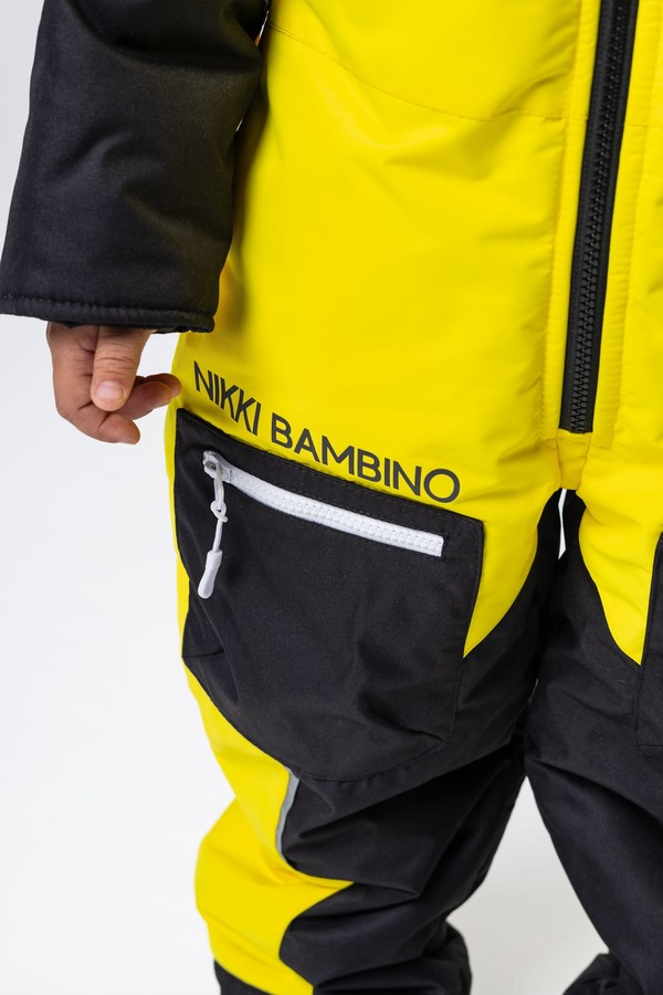 Комбинезон мембранный Nikki Bambino (желтый)