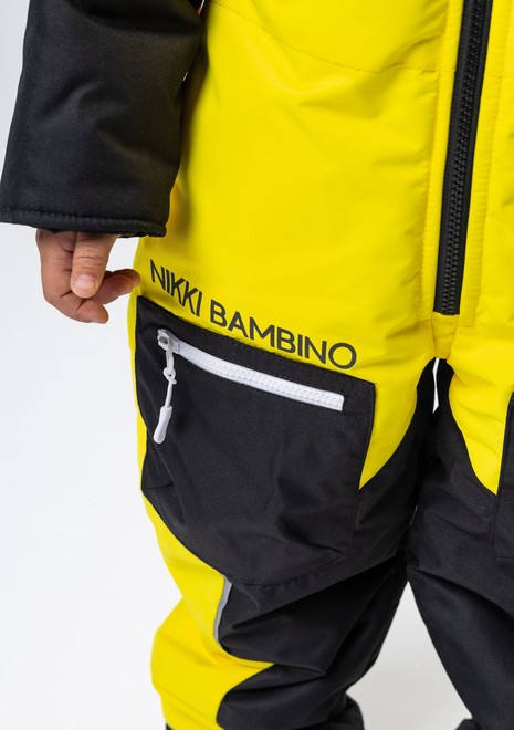 Комбинезон мембранный Nikki Bambino (желтый)