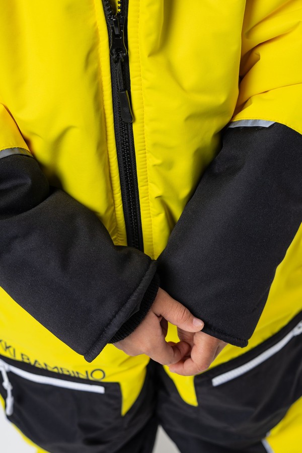 Комбинезон мембранный Nikki Bambino (желтый)