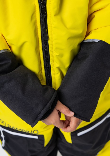 Комбинезон мембранный Nikki Bambino (желтый)